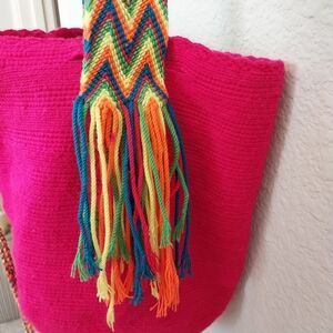 Wayuu Collection Authentic Mochilas from Colombia / Crochet bag / Cross Bod